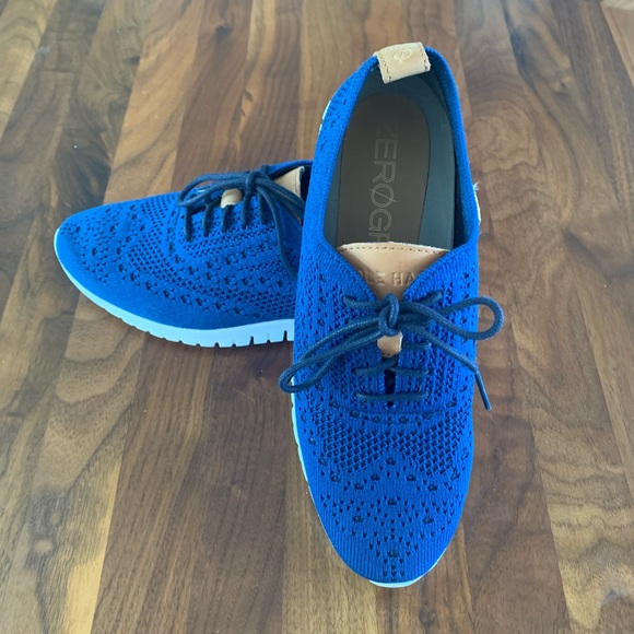 Cole Haan Shoes - Cole Haan ZeroGrand Wingtip Oxford